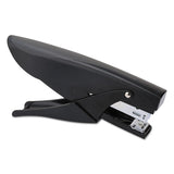 Universal® Deluxe Plier Stapler, 20-sheet Capacity, 0.25" Staples, 1.75" Throat, Black freeshipping - TVN Wholesale 