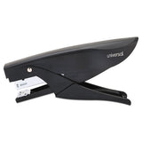 Universal® Deluxe Plier Stapler, 20-sheet Capacity, 0.25" Staples, 1.75" Throat, Black freeshipping - TVN Wholesale 