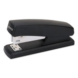 Universal® Half-strip Stapler, 20-sheet Capacity, Black freeshipping - TVN Wholesale 