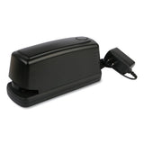 Universal® Electric Stapler With Staple Channel Release Button, 30-sheet Capacity, Black freeshipping - TVN Wholesale 