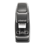 Universal® Executive Full-strip Stapler, 20-sheet Capacity, Black freeshipping - TVN Wholesale 