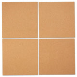 Universal® Cork Tile Panels, Brown, 12 X 12, 4-pack freeshipping - TVN Wholesale 