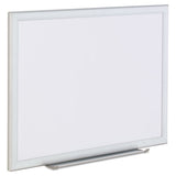 Universal® Dry Erase Board, Melamine, 48 X 36, Oak Frame freeshipping - TVN Wholesale 