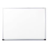 Universal® Dry-erase Board, Melamine, 24 X 18, Satin-finished Aluminum Frame freeshipping - TVN Wholesale 