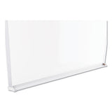 Universal® Dry-erase Board, Melamine, 24 X 18, Satin-finished Aluminum Frame freeshipping - TVN Wholesale 