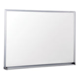 Universal® Dry-erase Board, Melamine, 24 X 18, Satin-finished Aluminum Frame freeshipping - TVN Wholesale 