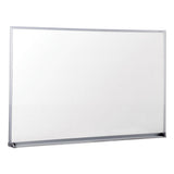 Universal® Dry Erase Board, Melamine, 36 X 24, Satin-finished Aluminum Frame freeshipping - TVN Wholesale 