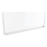 Universal® Dry Erase Board, Melamine, 48 X 36, Satin-finished Aluminum Frame freeshipping - TVN Wholesale 