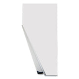 Universal® Dry Erase Board, Melamine, 72 X 48, Satin-finished Aluminum Frame freeshipping - TVN Wholesale 