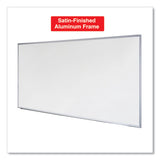 Universal® Dry Erase Board, Melamine, 72 X 48, Satin-finished Aluminum Frame freeshipping - TVN Wholesale 