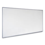 Universal® Dry Erase Board, Melamine, 72 X 48, Satin-finished Aluminum Frame freeshipping - TVN Wholesale 