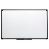 Universal® Dry Erase Board, Melamine, 36 X 24, Black Frame freeshipping - TVN Wholesale 