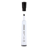 Universal™ Dry Erase Marker, Broad Chisel Tip, Black, Dozen freeshipping - TVN Wholesale 