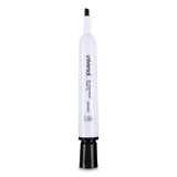 Universal™ Dry Erase Marker, Broad Chisel Tip, Black, Dozen freeshipping - TVN Wholesale 