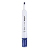 Universal™ Dry Erase Marker, Broad Chisel Tip, Blue, Dozen freeshipping - TVN Wholesale 