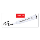 Universal™ Dry Erase Marker Value Pack, Broad Chisel Tip, Black, 36-pack freeshipping - TVN Wholesale 