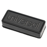 Universal® Dry Erase Whiteboard Eraser, 5" X 1.75" X 1" freeshipping - TVN Wholesale 