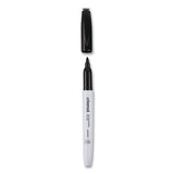 Universal™ Pen Style Dry Erase Marker, Fine Bullet Tip, Black, Dozen freeshipping - TVN Wholesale 