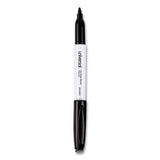 Universal™ Pen Style Dry Erase Marker, Fine Bullet Tip, Black, Dozen freeshipping - TVN Wholesale 