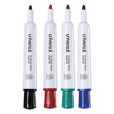 Universal™ Dry Erase Marker, Medium Bullet Tip, Assorted Colors, 4-set freeshipping - TVN Wholesale 