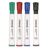 Universal™ Dry Erase Marker, Medium Bullet Tip, Assorted Colors, 4-set freeshipping - TVN Wholesale 