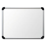 Universal® Porcelain Magnetic Dry Erase Board, 72 X 48, White freeshipping - TVN Wholesale 