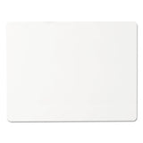 Universal® Lap-learning Dry-erase Board, 11 3-4" X 8 3-4", White, 6-pack freeshipping - TVN Wholesale 