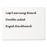 Universal® Lap-learning Dry-erase Board, 11 3-4" X 8 3-4", White, 6-pack freeshipping - TVN Wholesale 