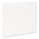 Universal® Lap-learning Dry-erase Board, 11 3-4" X 8 3-4", White, 6-pack freeshipping - TVN Wholesale 