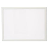 Universal® Dry Erase Board, Melamine, 24 X 18, Aluminum Frame freeshipping - TVN Wholesale 