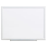 Universal® Dry Erase Board, Melamine, 24 X 18, Aluminum Frame freeshipping - TVN Wholesale 