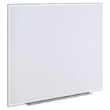 Universal® Dry Erase Board, Melamine, 48 X 36, Aluminum Frame freeshipping - TVN Wholesale 