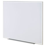 Universal® Dry Erase Board, Melamine, 48 X 36, Aluminum Frame freeshipping - TVN Wholesale 