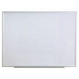 Universal® Dry Erase Board, Melamine, 48 X 36, Aluminum Frame freeshipping - TVN Wholesale 