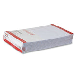 Universal® Perforated Ruled Writing Pads, Wide-legal Rule, Red Headband, 50 White 8.5 X 14 Sheets, Dozen freeshipping - TVN Wholesale 