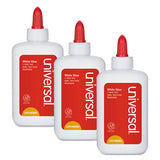 Universal® Washable White Glue, 4 Oz, Dries Clear freeshipping - TVN Wholesale 