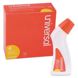 Universal® Envelope Moistener With Adhesive, 2.2 Oz Bottle, Clear, 4-pack freeshipping - TVN Wholesale 