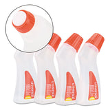 Universal® Envelope Moistener With Adhesive, 2.2 Oz Bottle, Clear, 4-pack freeshipping - TVN Wholesale 