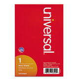 Universal® Loose White Memo Sheets, 4 X 6, Unruled, Plain White, 200-pack freeshipping - TVN Wholesale 