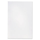 Universal® Loose White Memo Sheets, 4 X 6, Unruled, Plain White, 500-pack freeshipping - TVN Wholesale 