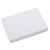 Universal® Ruled Index Cards, 3 X 5, White, 100-pack freeshipping - TVN Wholesale 