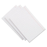 Universal® Ruled Index Cards, 3 X 5, White, 100-pack freeshipping - TVN Wholesale 