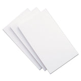 Universal® Unruled Index Cards, 5 X 8, White, 100-pack freeshipping - TVN Wholesale 