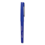 Universal™ Porous Point Pen, Stick, Medium 0.7 Mm, Blue Ink, Blue Barrel, Dozen freeshipping - TVN Wholesale 