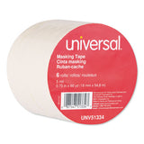 Universal® General-purpose Masking Tape, 3" Core, 48 Mm X 54.8 M, Beige, 24-carton freeshipping - TVN Wholesale 