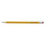 Universal™ #2 Woodcase Pencil, Hb (#2), Black Lead, Yellow Barrel, 144-box freeshipping - TVN Wholesale 