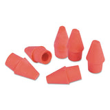 Universal® Pencil Cap Erasers, For Pencil Marks, Pink, 150-pack freeshipping - TVN Wholesale 