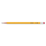 Universal™ #2 Woodcase Pencil, Hb (#2), Black Lead, Yellow Barrel, Dozen freeshipping - TVN Wholesale 