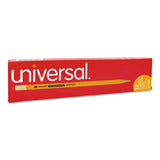 Universal™ Deluxe Blackstonian Pencil, Hb (#2), Black Lead, Yellow Barrel, Dozen freeshipping - TVN Wholesale 