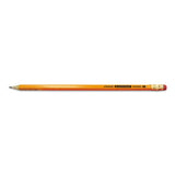 Universal™ Deluxe Blackstonian Pencil, Hb (#2), Black Lead, Yellow Barrel, Dozen freeshipping - TVN Wholesale 